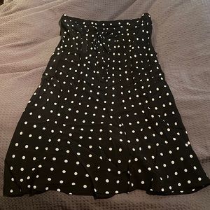 Gap polka dot skirt NWT size Large